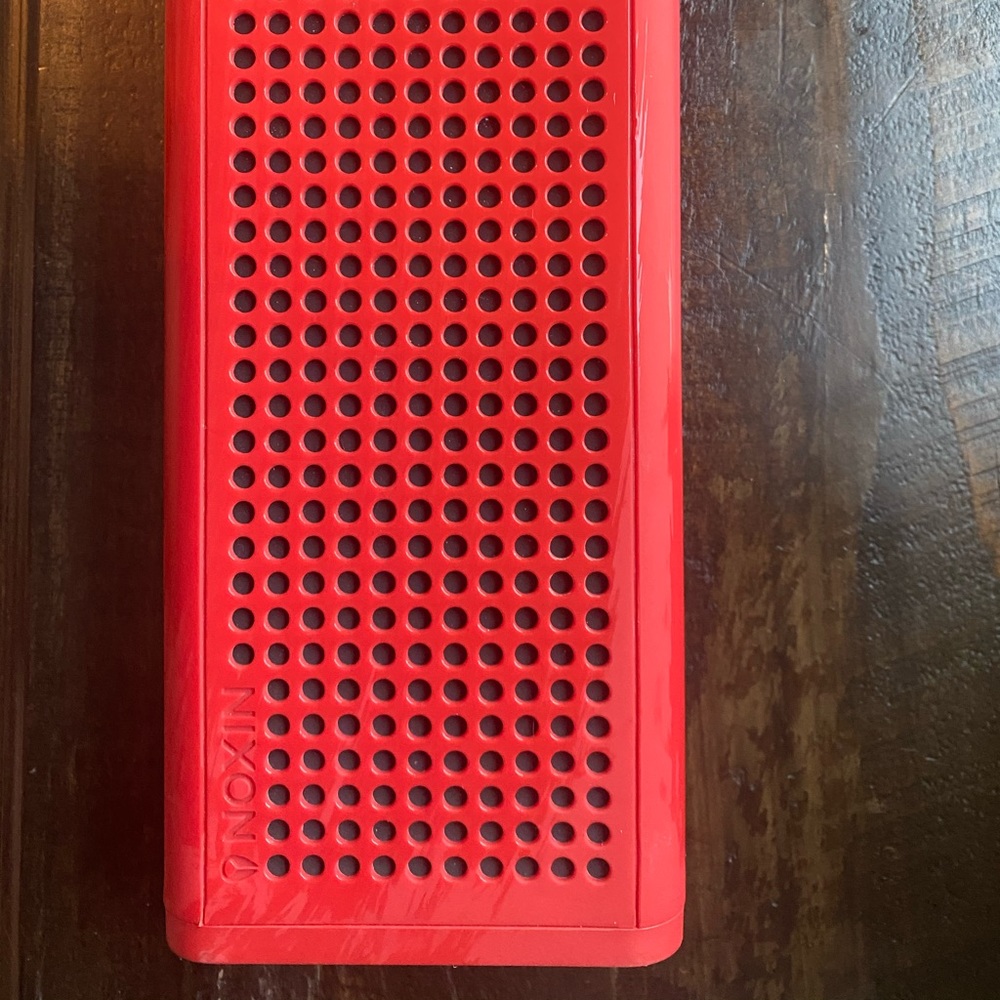 Nixon Bluetooth speaker